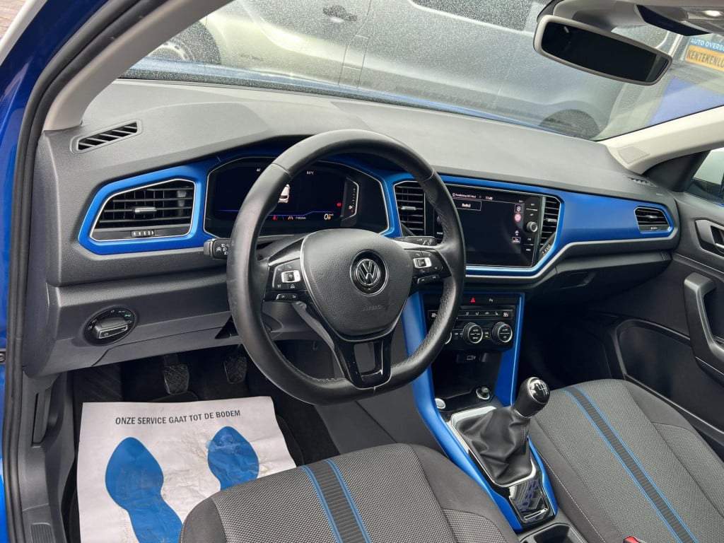 Volkswagen T-roc 1.5 tsi sport, executive-pakket, vele opties!!!