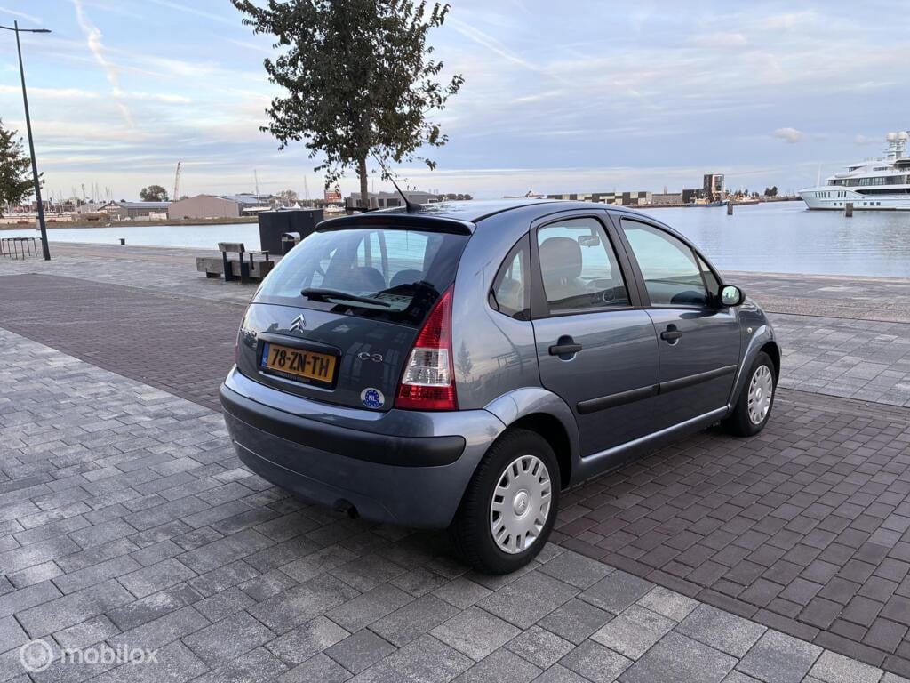 Citroen C3, 1.4i Ligne Prestige 5Deurs Airco km91.422 Nap BJ2008