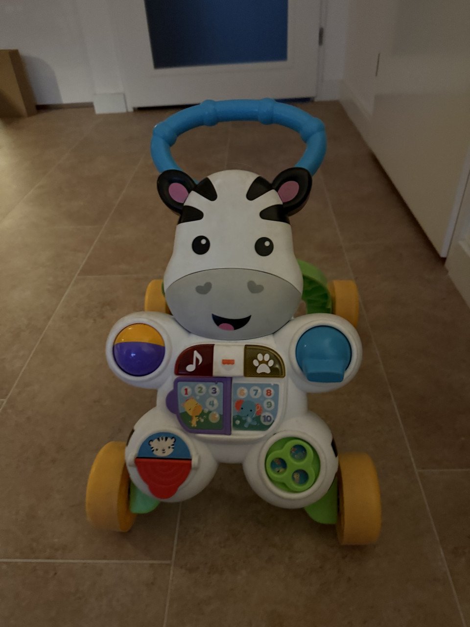 Loopwagen fisher price