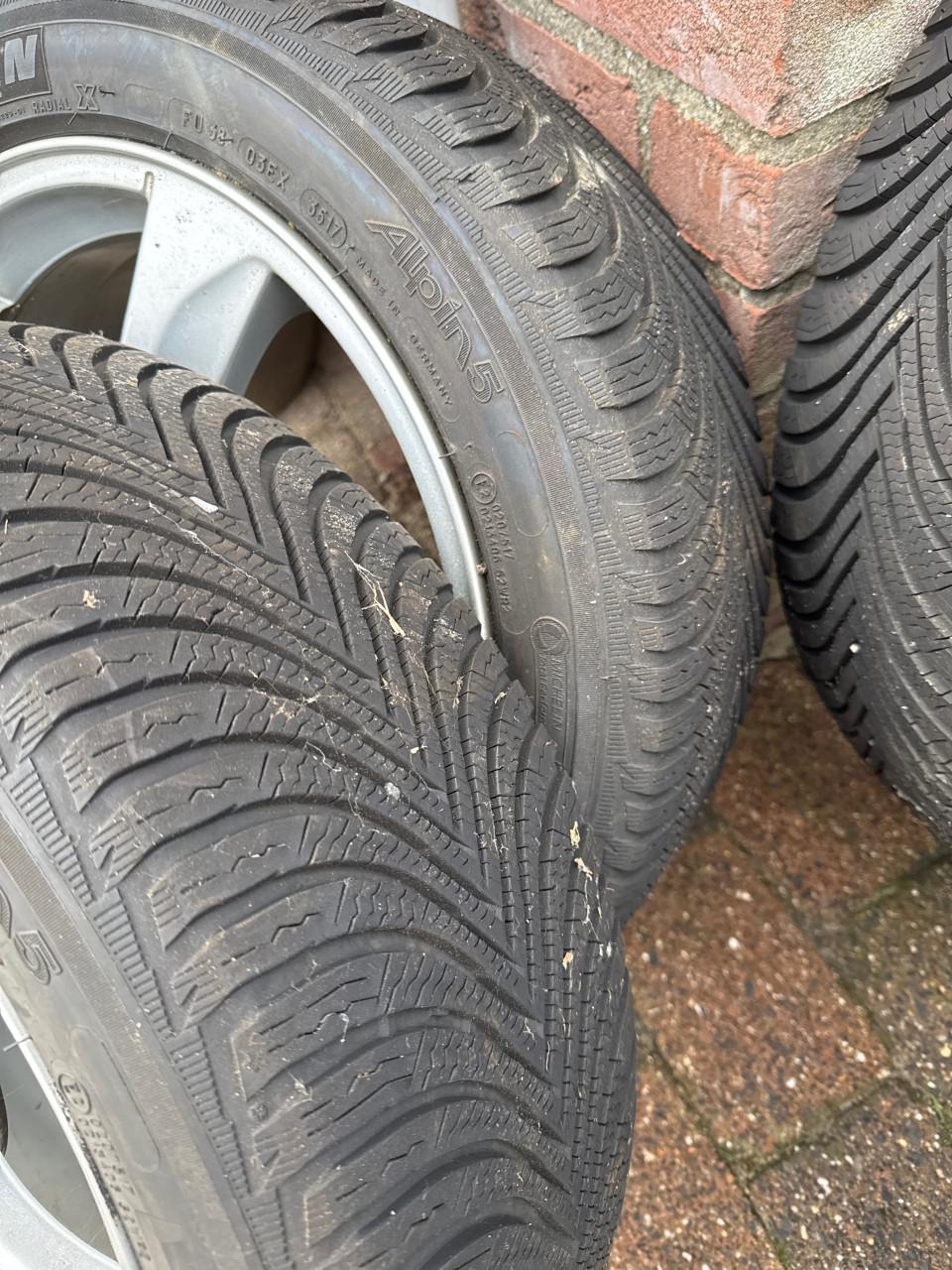 Winterbanden Volvo V70 tot 2016