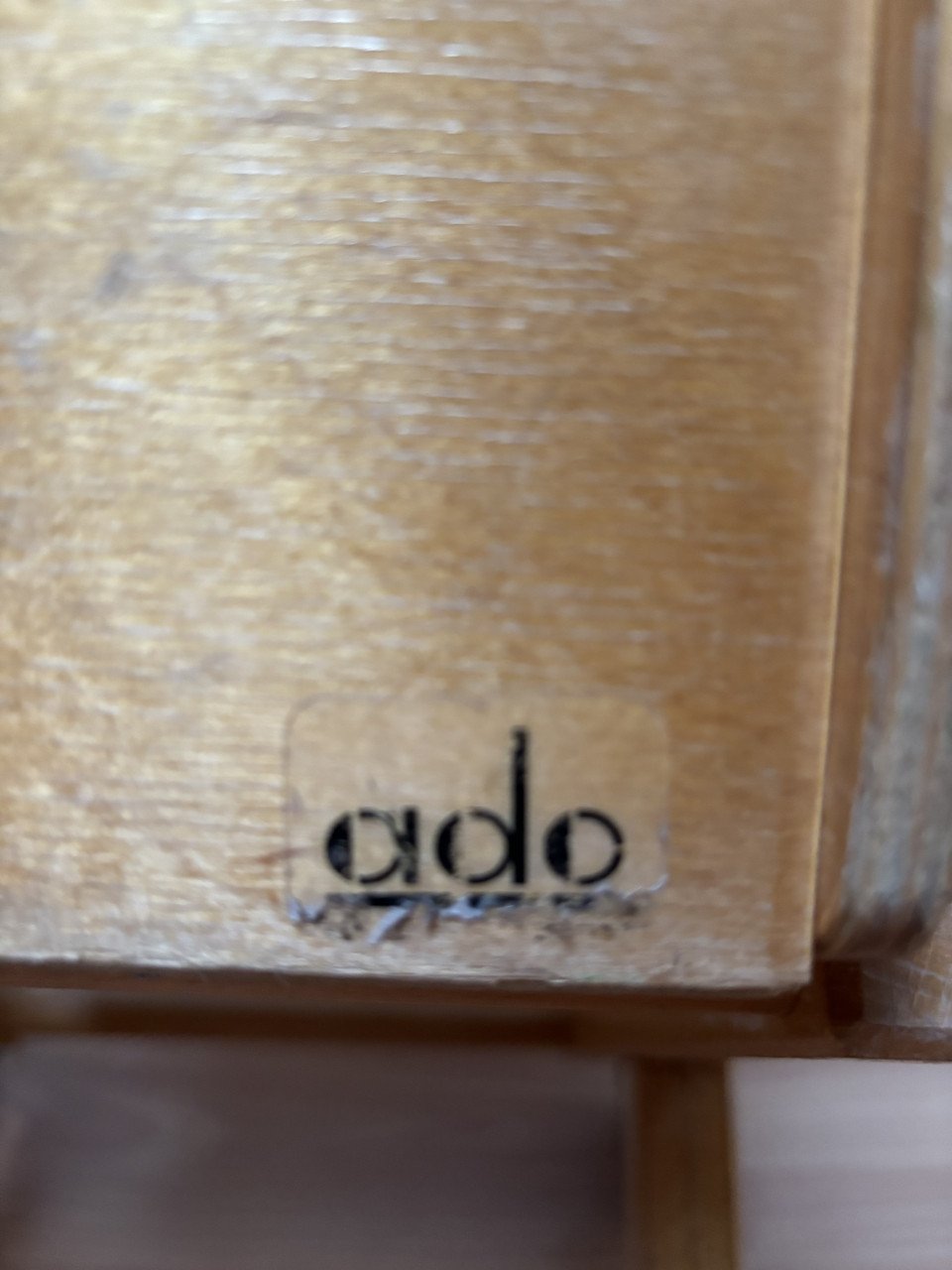 ADO boodschappenwagentje jaren ‘70
