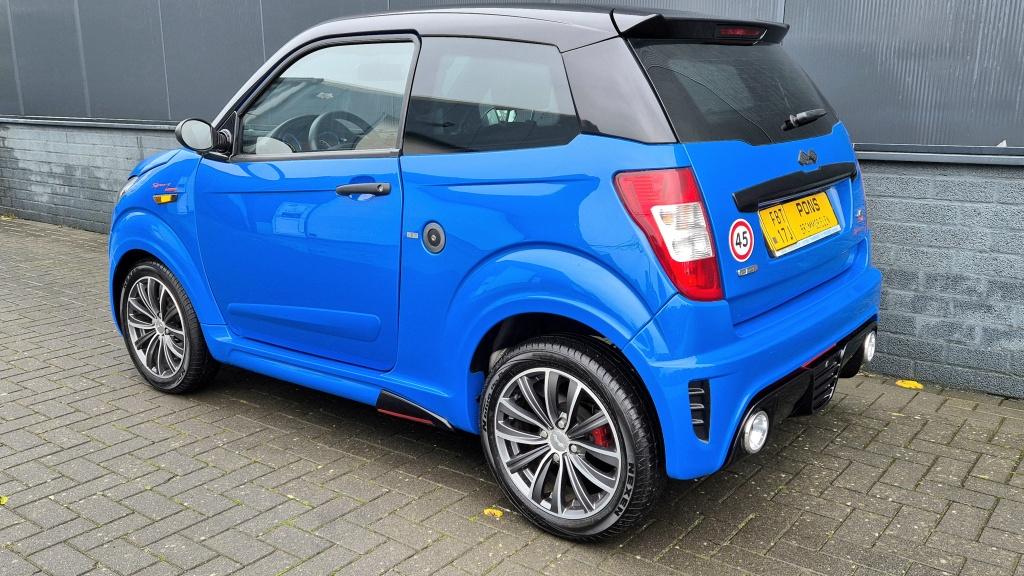 Ligier Js50 brommobiel l sport ultimate | airco | camera | lichtmetalen vel