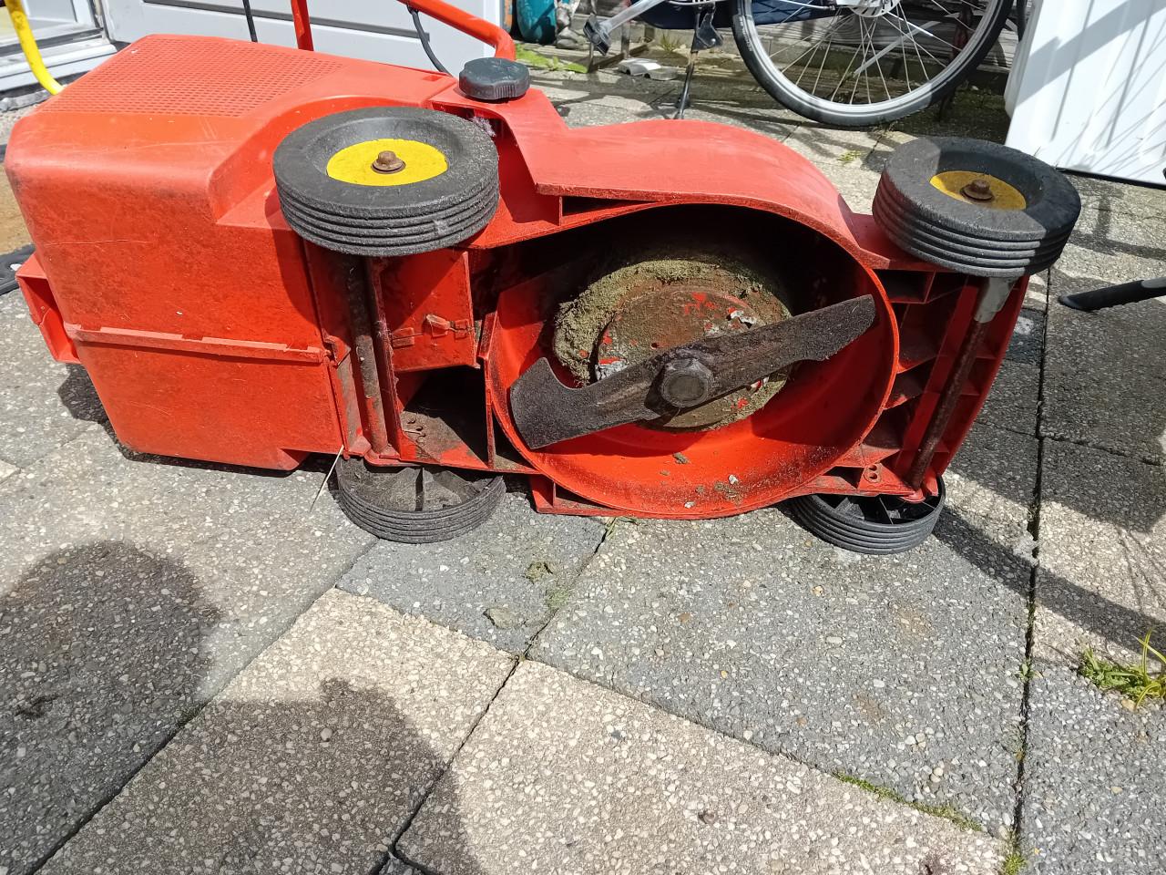 Elektrische grasmaaier