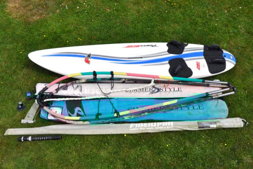 Complete F2 PowerGlide (140L), lichtweer freeride set