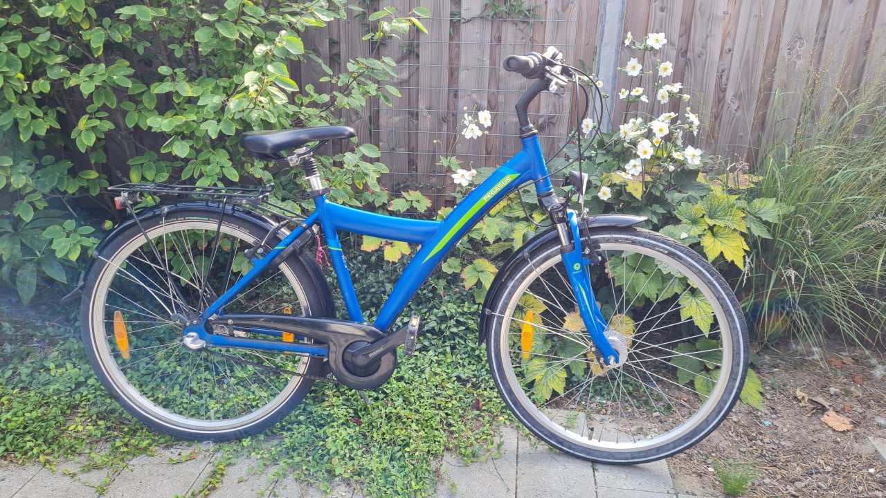 Avanti Kid 26 inch fiets - blauw