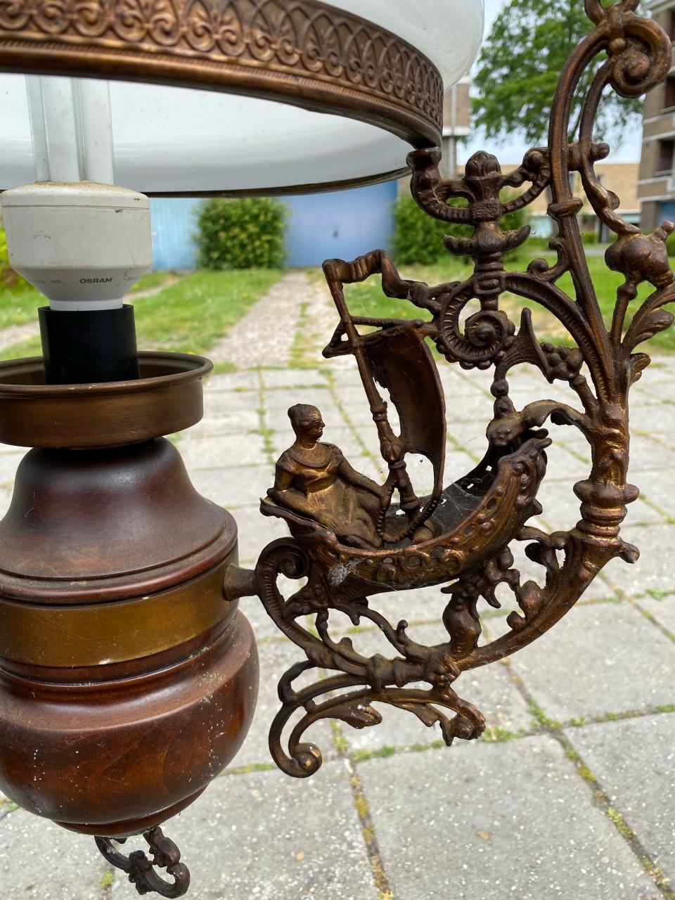 Antieke lamp