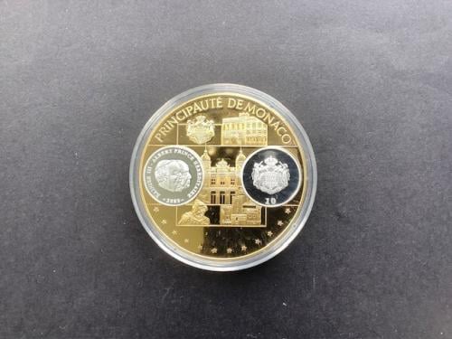 Europa penning Monaco.