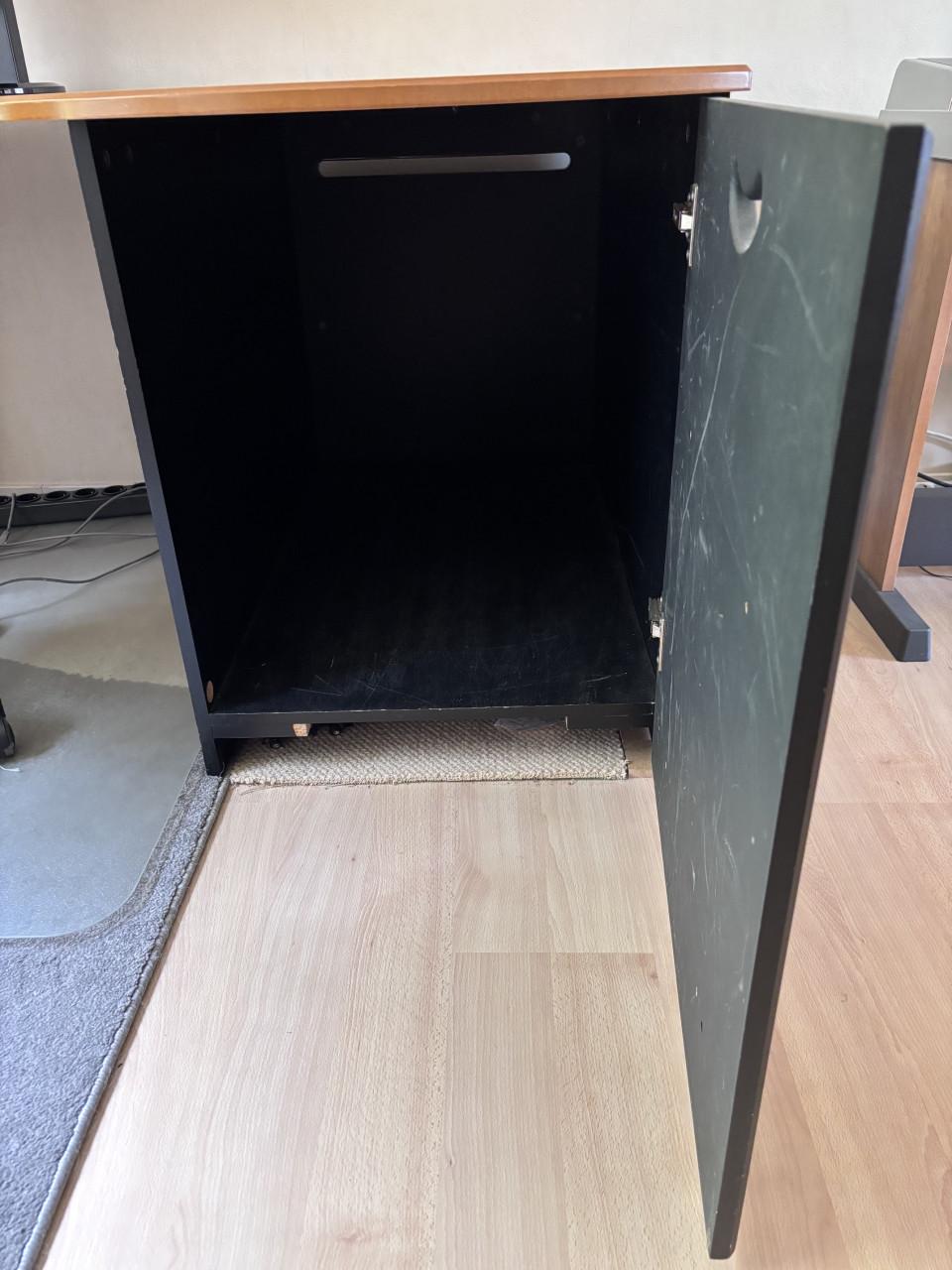 Bureau beuken - zwart