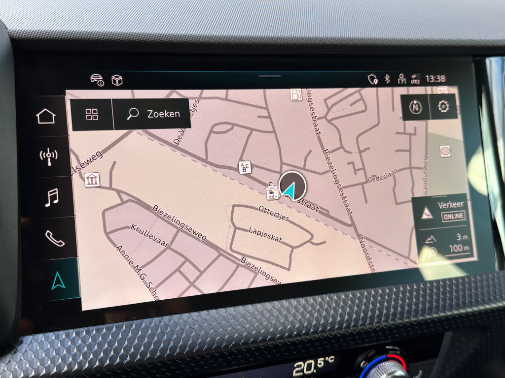 Audi A1 Sportback 30 tfsi 116pk s-tronic s-line | navi | virtual cockpit | 