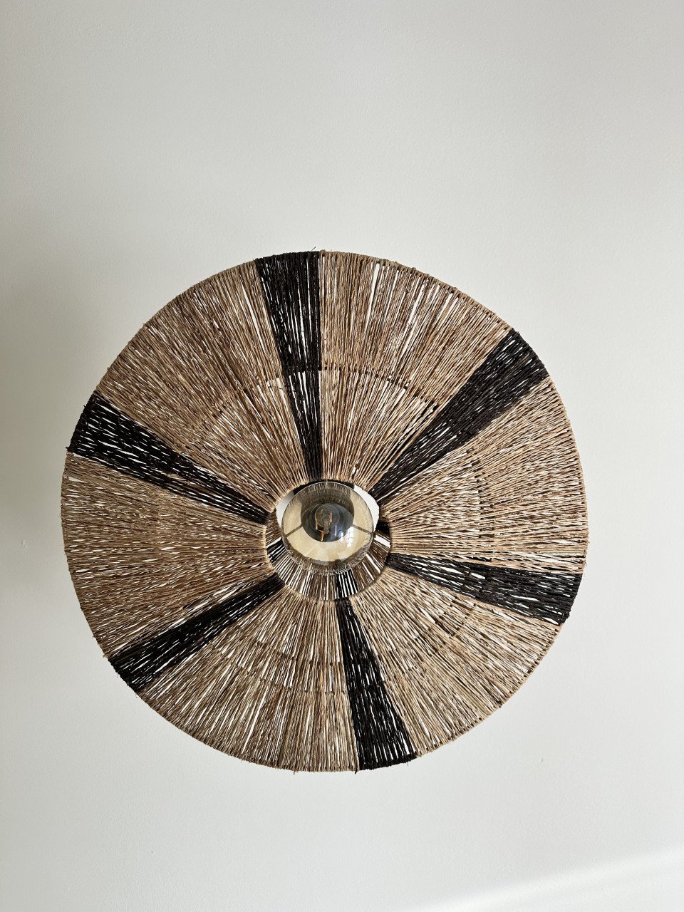 GOOD&MOJO Plafonniere Iguazu - Jute - Ø55cm