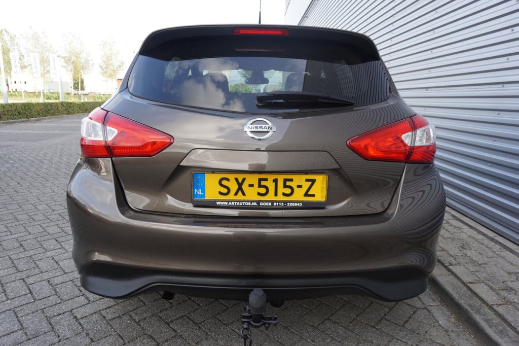 Nissan Pulsar 1.2 dig-t n-connecta airco / cruise / navi / camera / elektr.