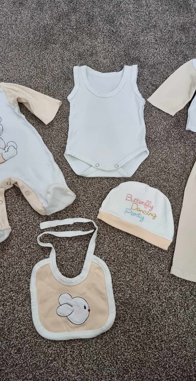 Baby set met dekentje