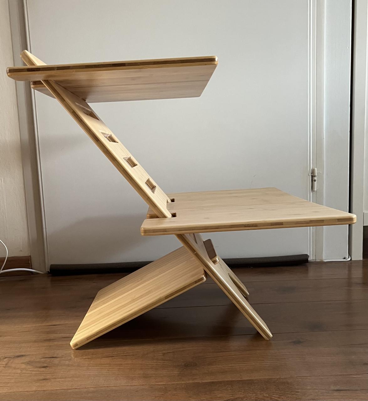 Ubambu sta-tafel (voor laptop)