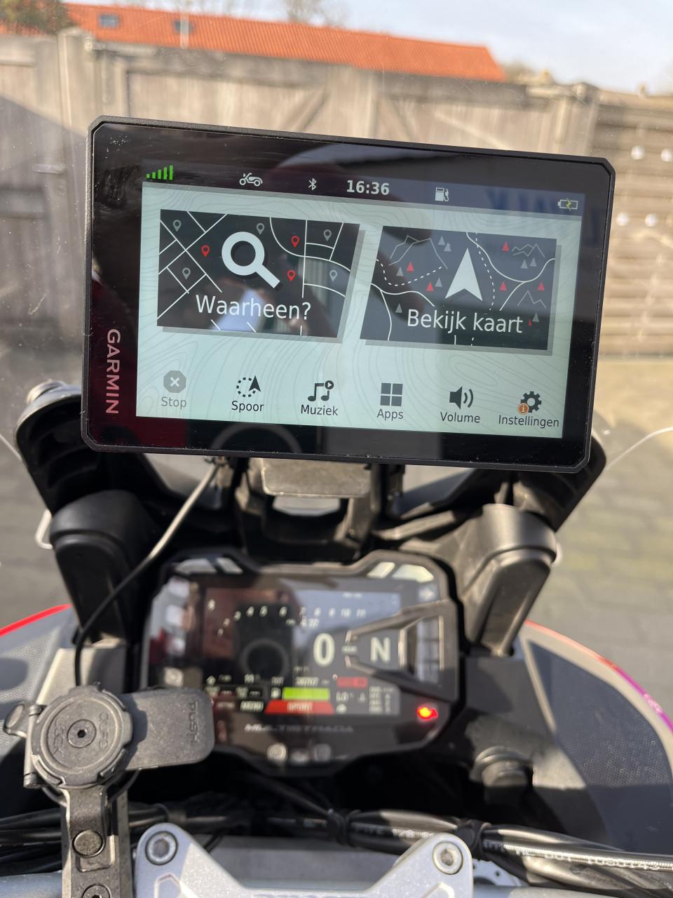 Ducati Multistrada 1260 S rood