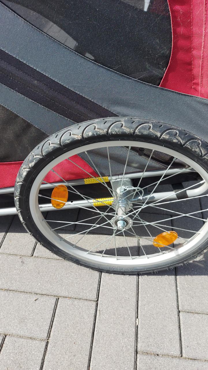 Hondenfietskar doggy ride