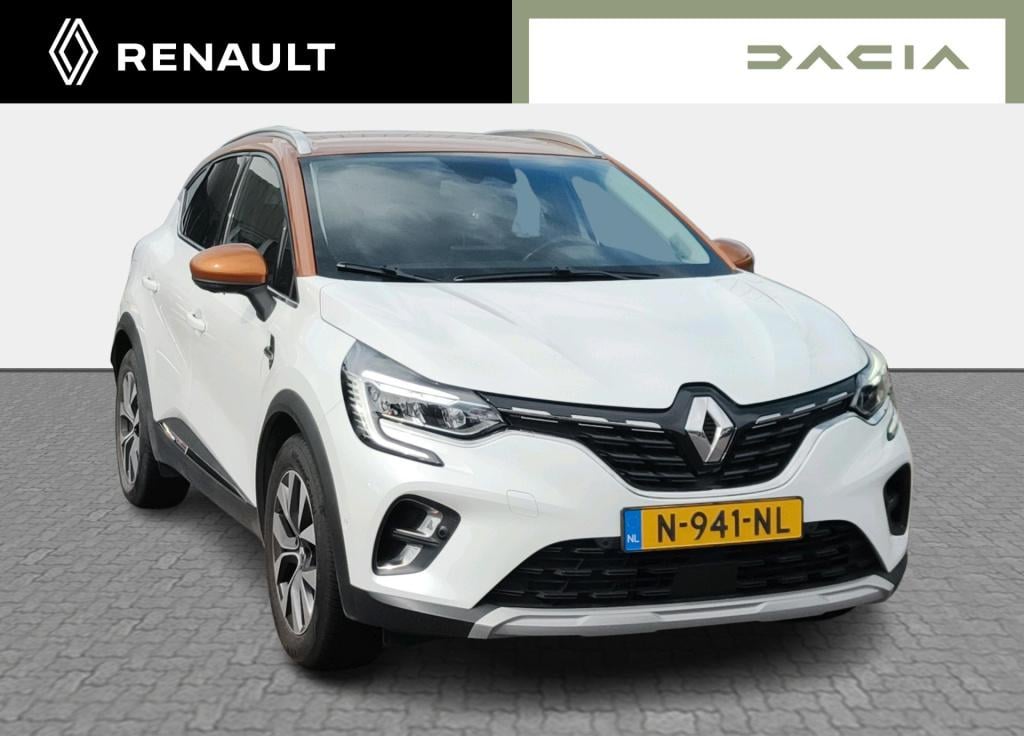 Renault Captur 1.6 e-tech plug-in hybrid 160 serie limitée e-tech