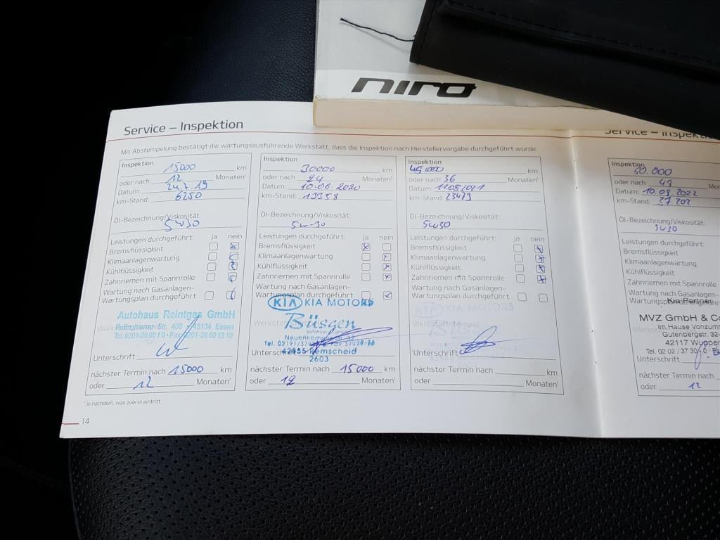 Kia Niro 1.6 gdi hybrid 141pk dct6 executiveline | navi | bt | applecarplay