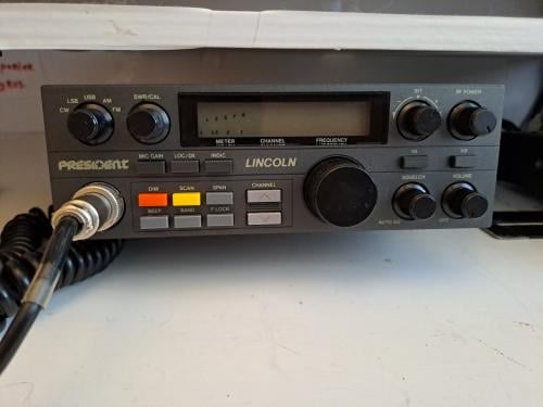 Te koop president lincoln met doos