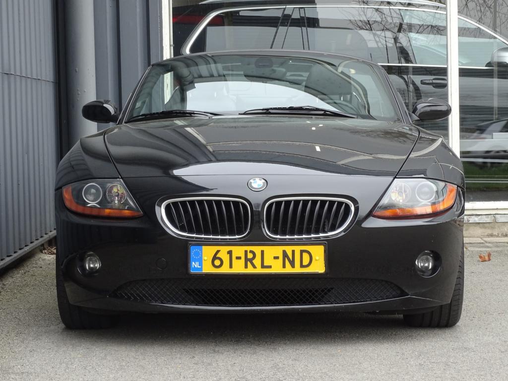 BMW Z4 roadster 2.2i s automaat | leder