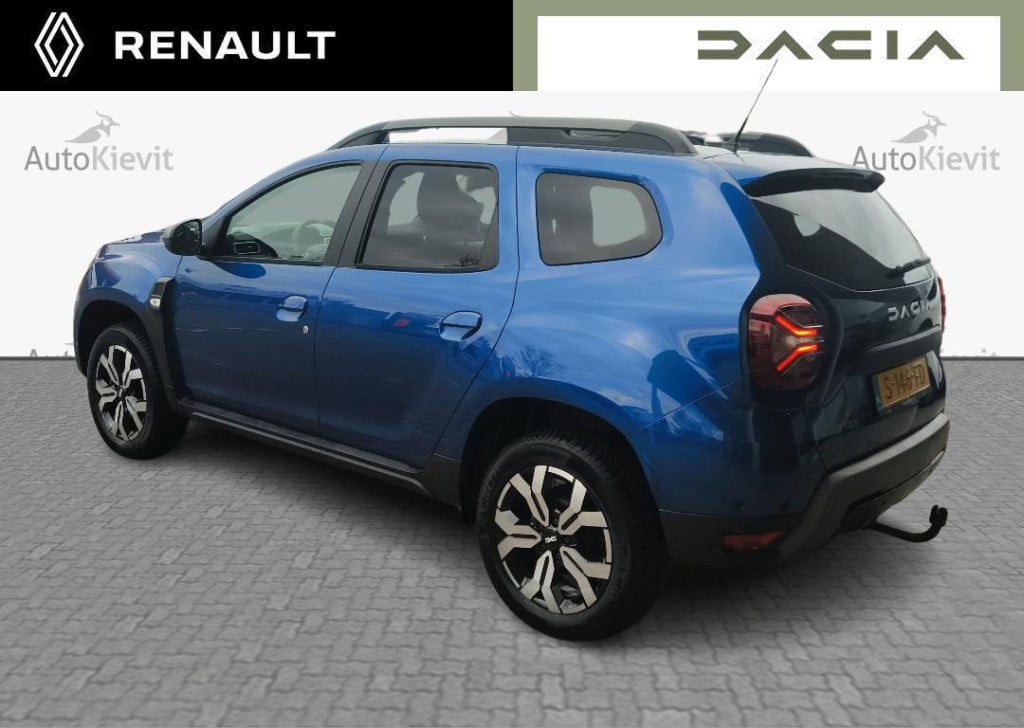 Dacia Duster 1.3 tce 130 journey