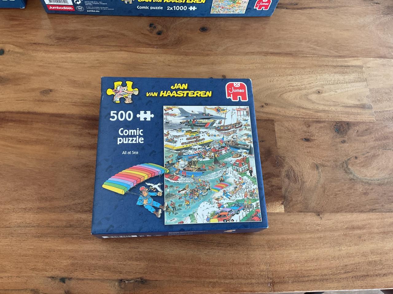 Jan van Haasteren puzzels
