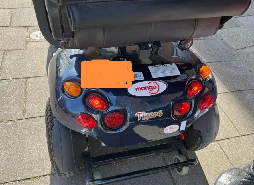Scootmobiel Mango Tiger 4