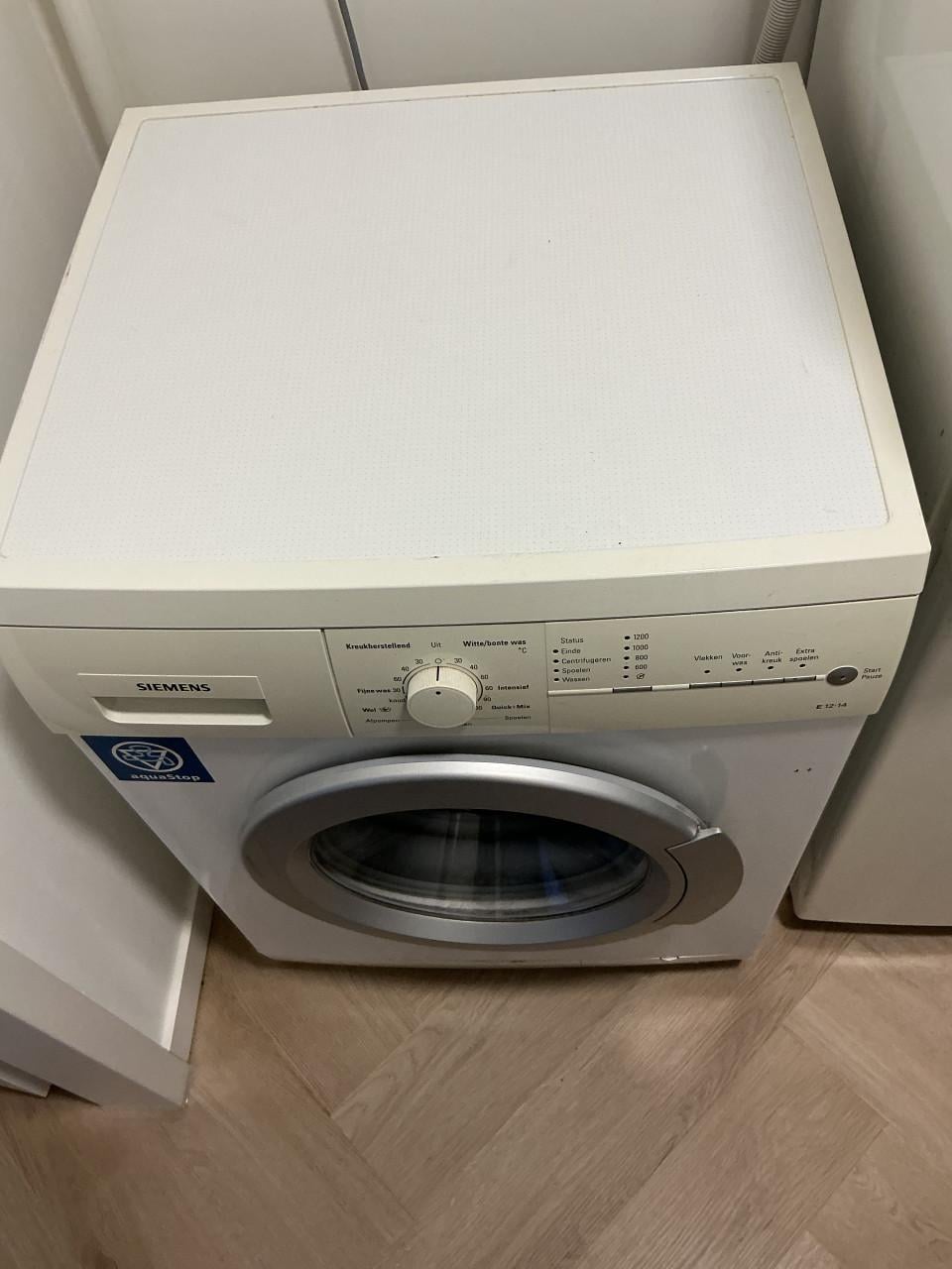 Prima wasmachine Siemens