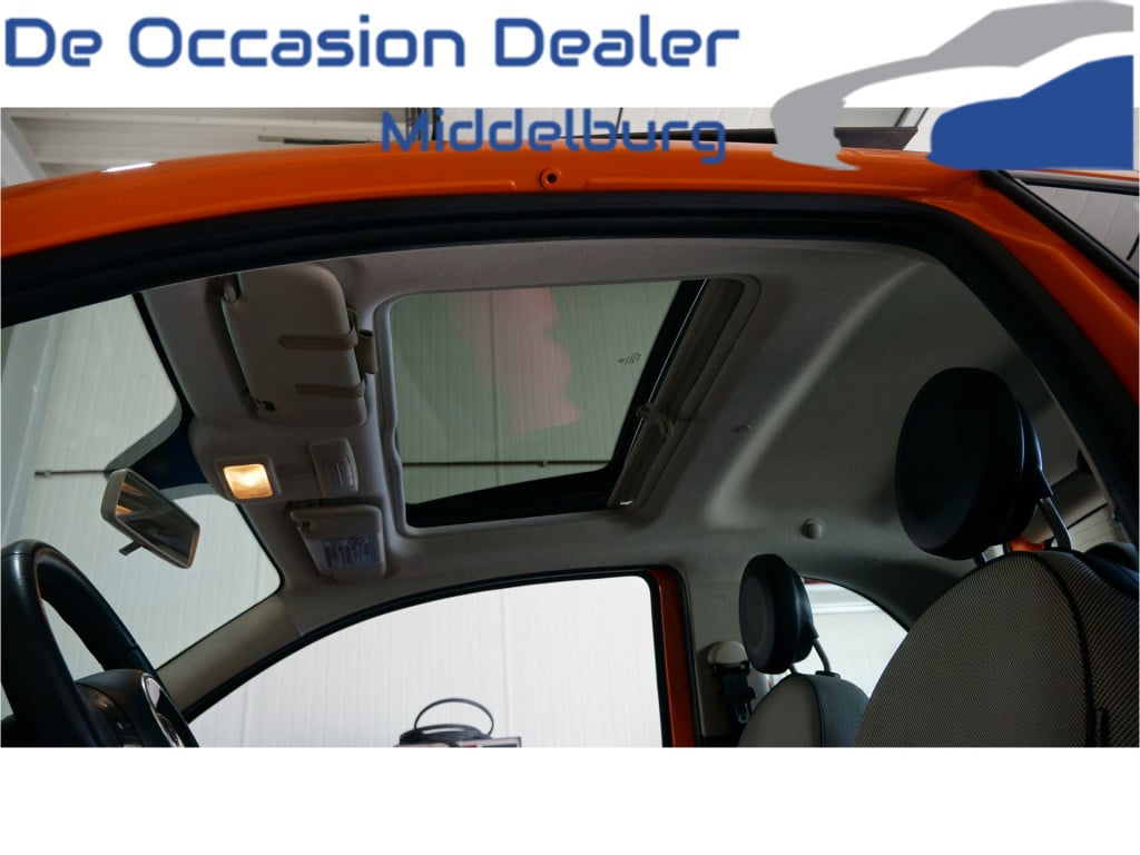 Fiat 500 1.2 lounge rijklaar incl. garantie