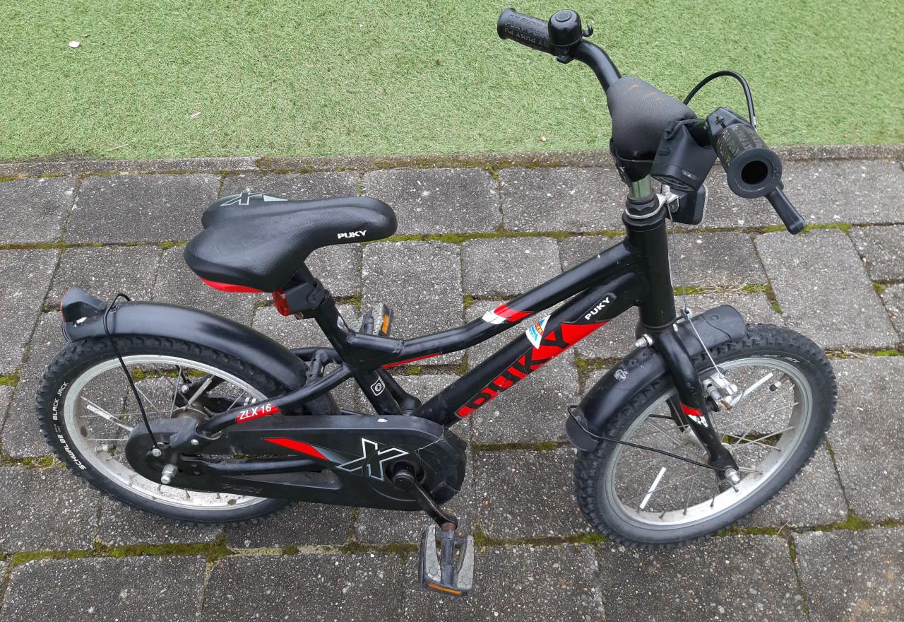 Kinderfiets Puky 16 inch