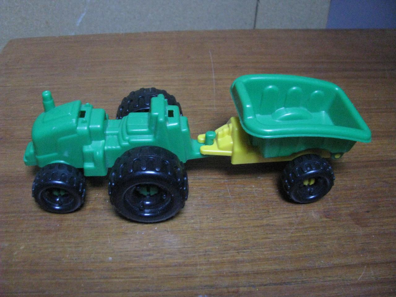 Tractor, met werktuigen