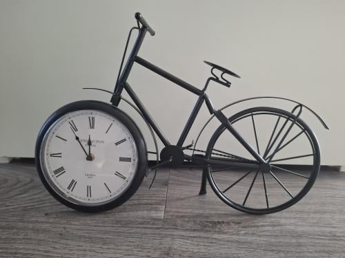 Klok l fiets