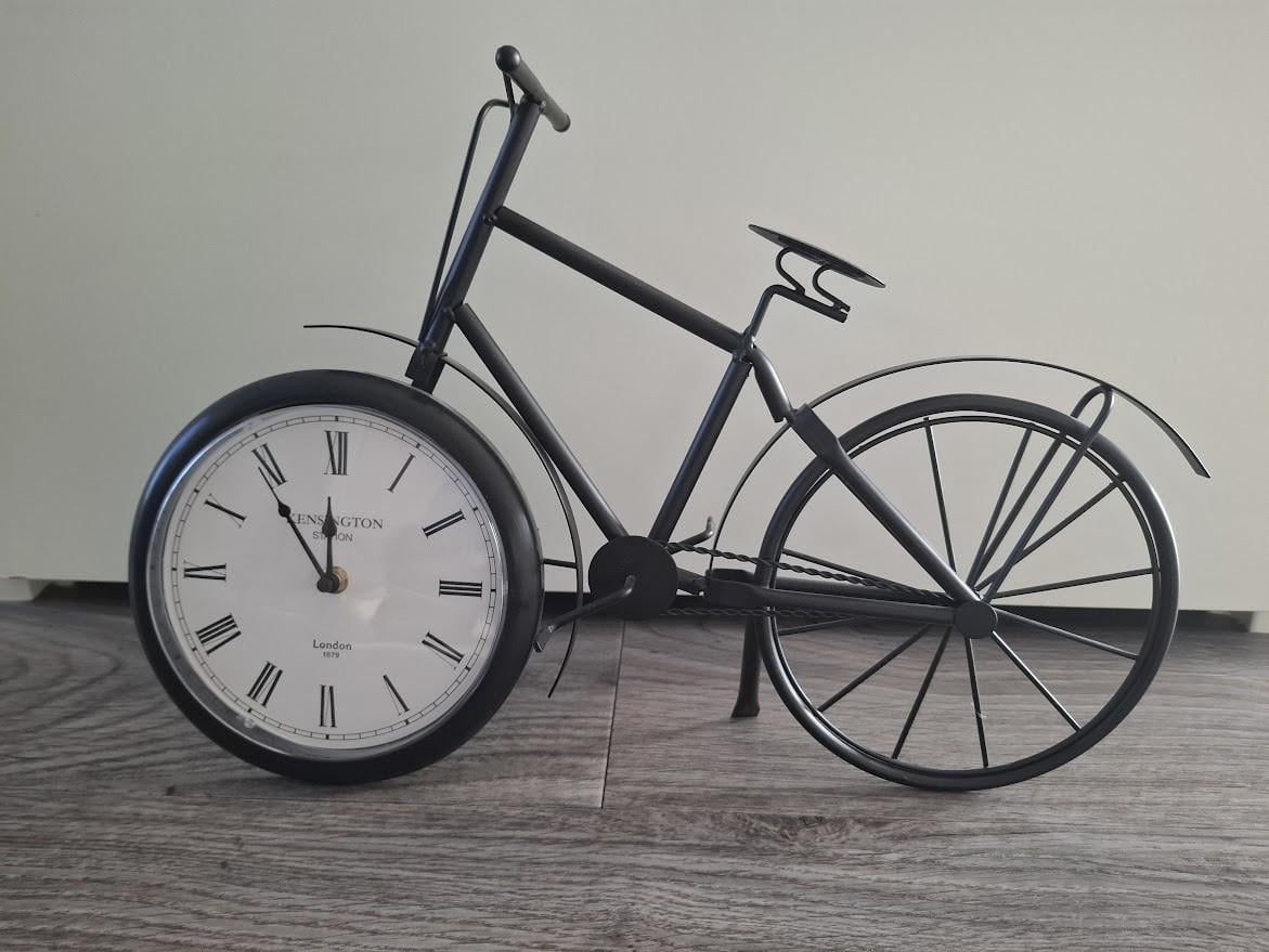 Klok l fiets
