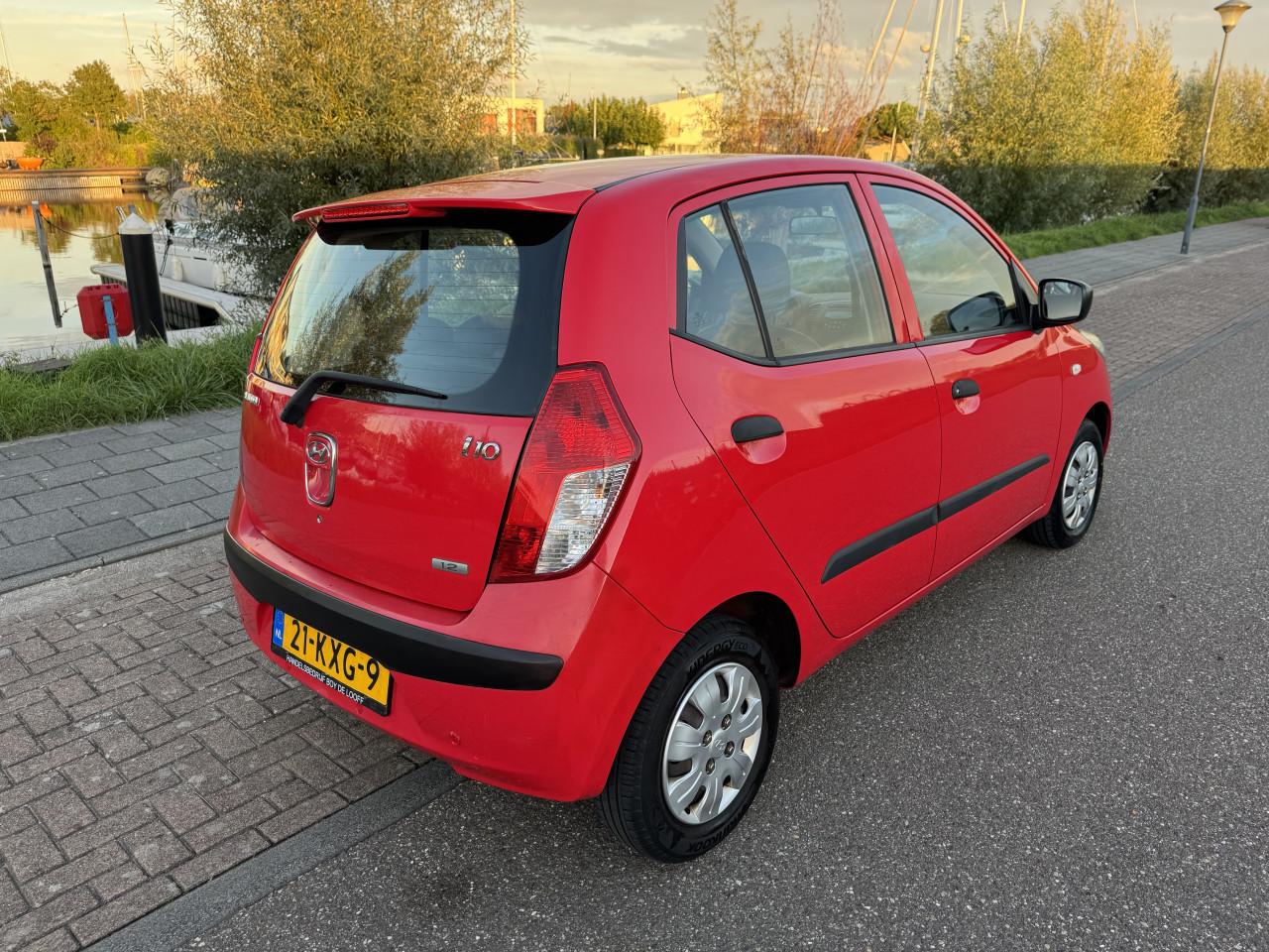 Hyundai I10 1.25 active cool benzine met airco en nieuwe APK!