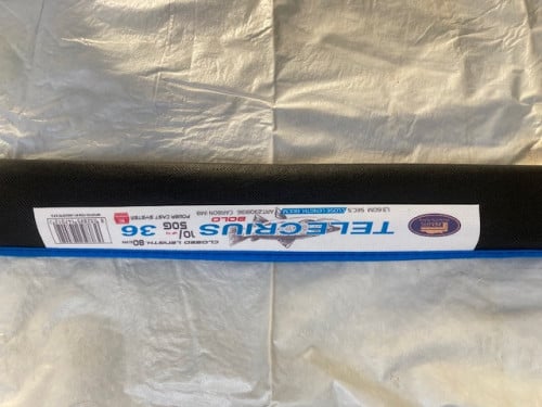 TELESCOOP HENGEL CARBON. (NIEUW)
