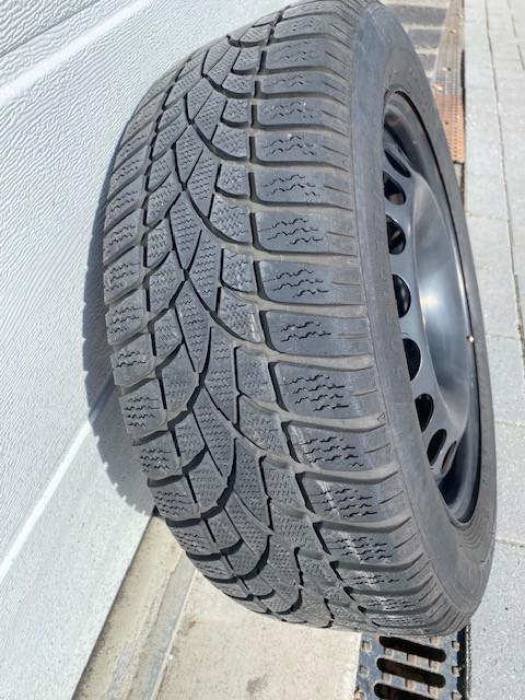 Winterbanden Mercedes Dunlop 205 55 16