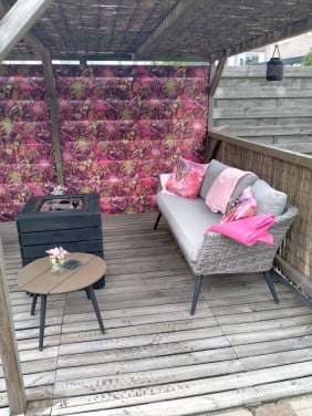 Tuin kachel gas