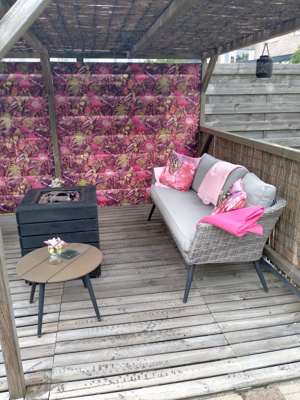 Tuin kachel gas