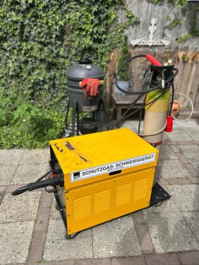 Te koop: MIG/MAG Lasapparaat MMB Typ MIG 170 Combi – Made in Germany