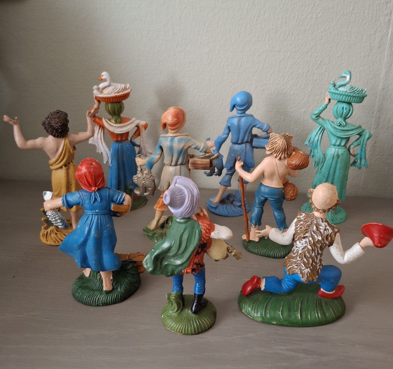 Popjes, 9 stuks