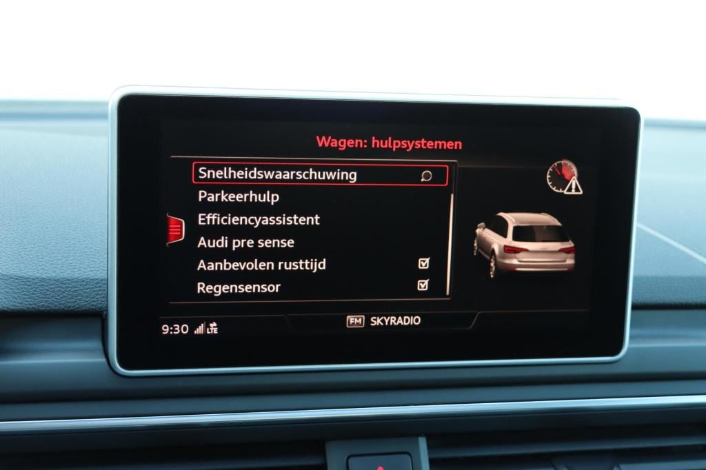 Audi A4 avant 40 tfsi sport s line 190pk s tronic trekhaak | pano | navi