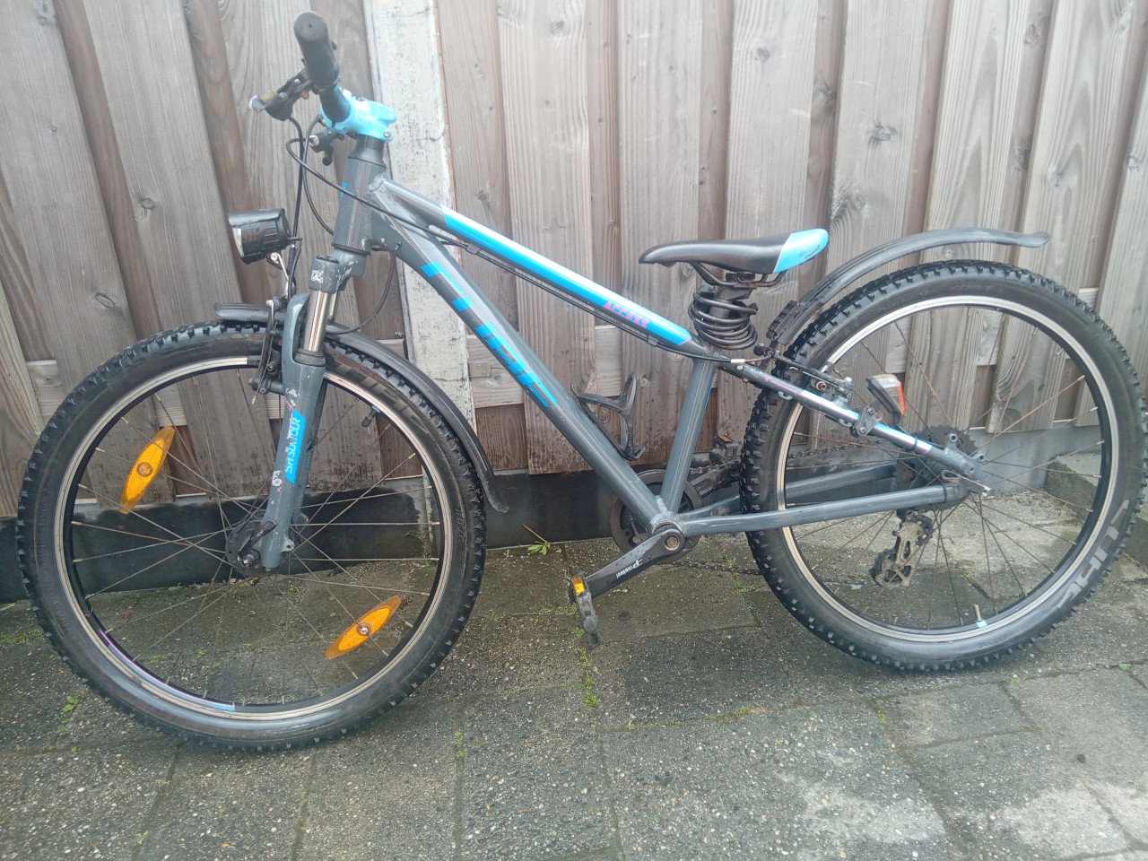 Cube 24 inch kinder mountainbike