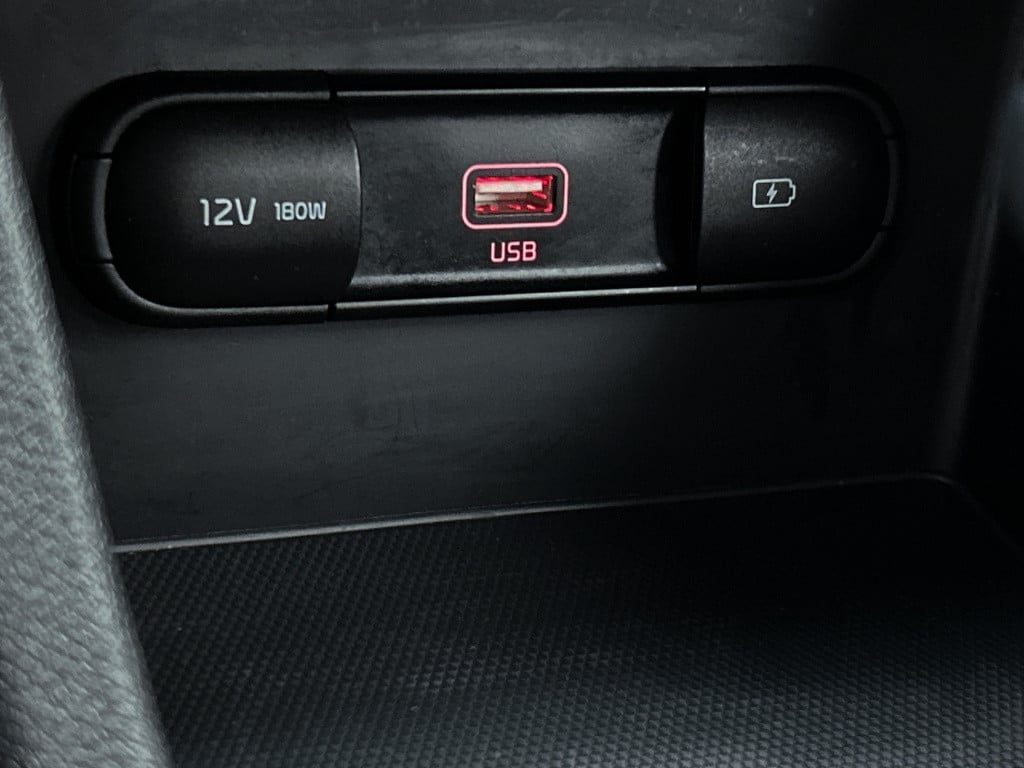 Kia Niro 1.6 gdi hybrid dynamicline | half leder/stof | navigatie | parkeer