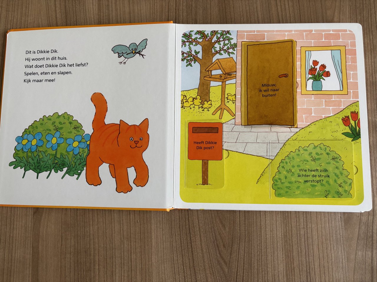 4 Hele gave Dikkie Dick boeken voor de peuter / kleuter  Koopje € 10,-