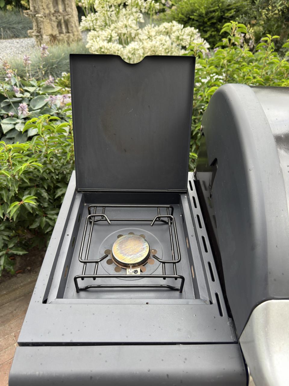 Gas-BBQ Intratuin GardenGrill met volle gasfles & grilplaat