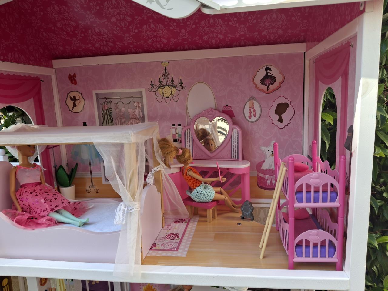 Barbie huis