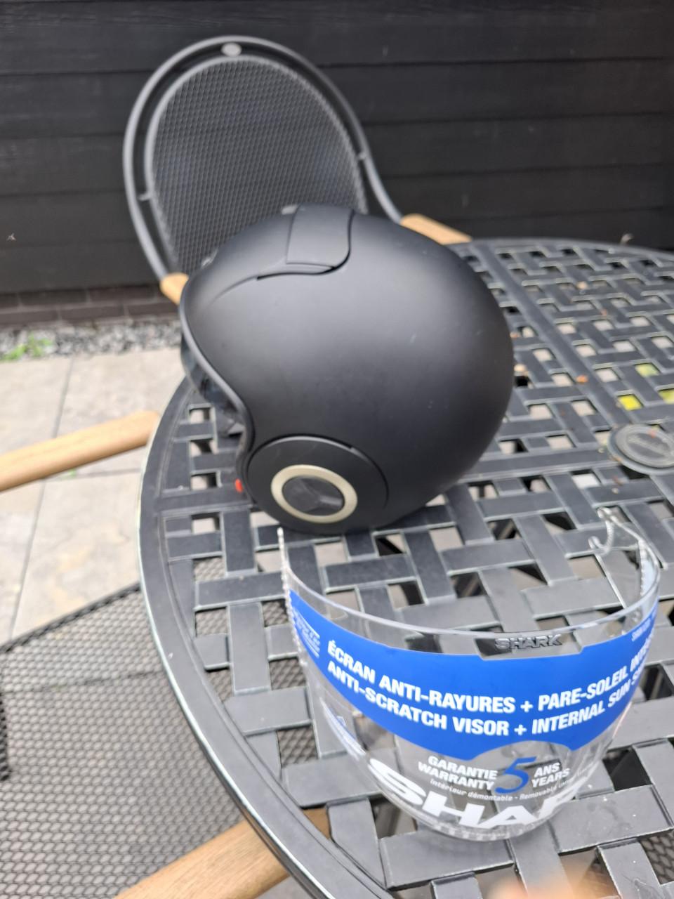 Motor cq scooterhelm