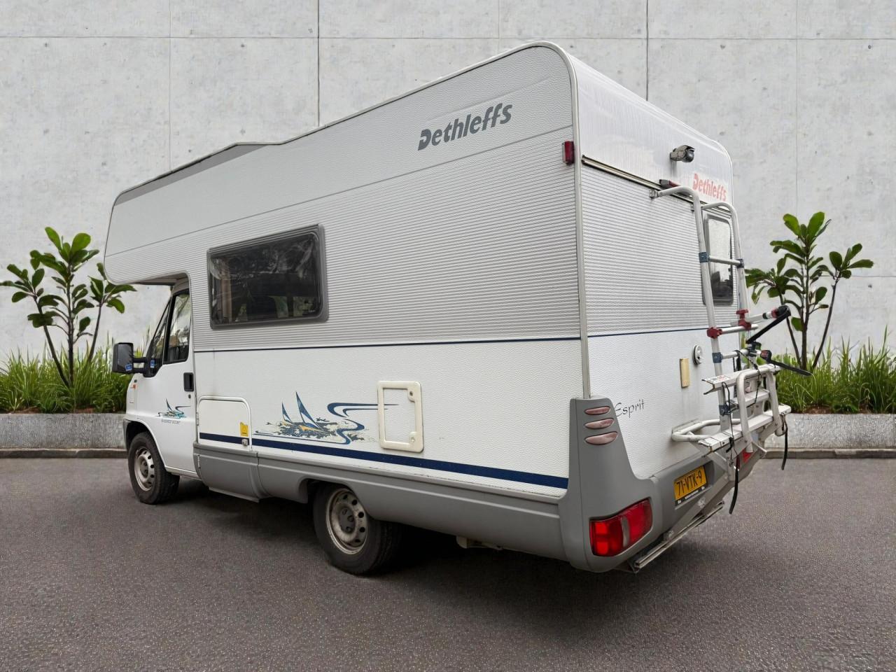 Fiat 230 | Dethleffs - Ruime en degelijke gezinscamper!