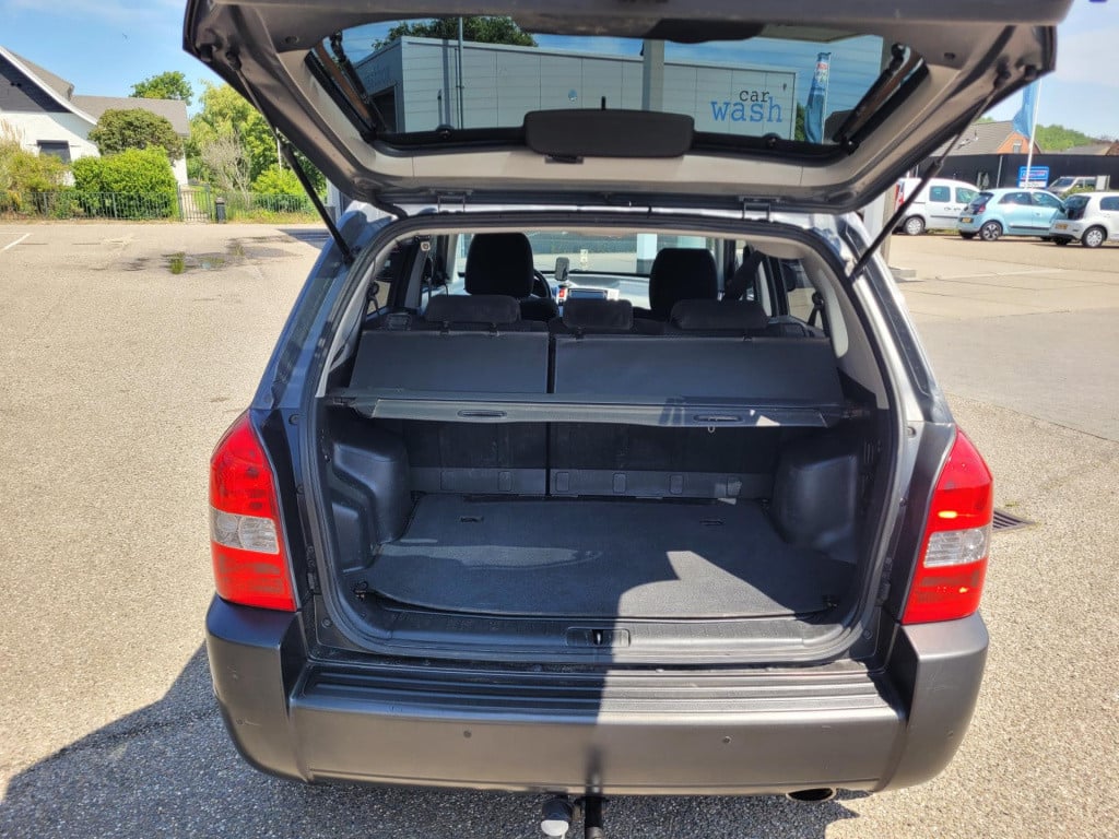 Hyundai Tucson 2.0i style
