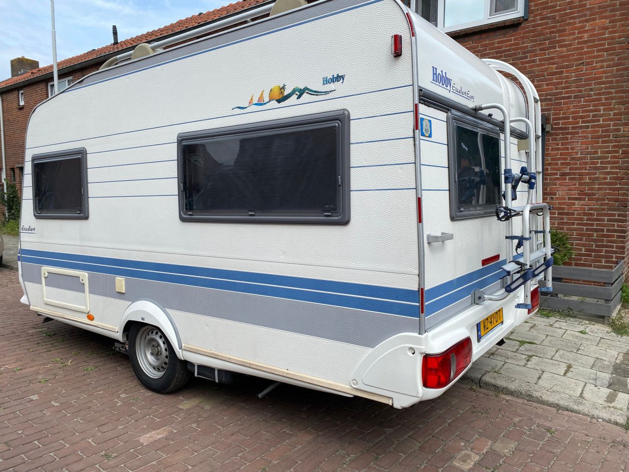Hobby 400 SF caravan ,mover!!Volledig uitgerust, Klaar voor vertrek