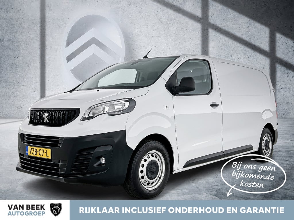 Peugeot Expert bluehdi 145 pk automaat lengte 2 | rijklaar | camera | trekh
